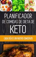 Planificador de Comidas de la Dieta de Keto: Planificador diario de comidas bajas en carbohidratos para la pérdida de peso - Diario de seguimiento de alimentos cetogénicos de 90 días con citas 