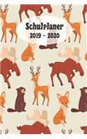 Schulplaner 2019 - 2020
