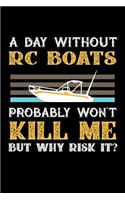 A Day Without RC Boats Probably Won't Kill Me But Why Risk It?