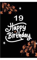 19 happy birthday
