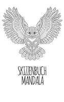 Skizzenbuch Mandala