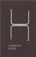 H Address Book