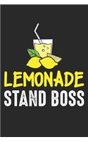 Lemonade Stand Boss