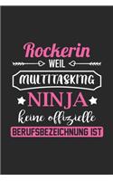 Rockerin Weil Multitasking Ninja Keine Berufsbezeichnung Ist