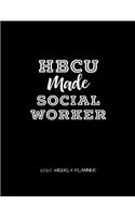 HBCU Made Social Worker 2020 Weekly Planner