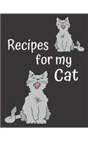 Recipes for my Cat