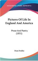 Pictures Of Life In England And America: Prose And Poetry (1851)