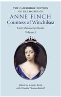 Cambridge Edition of Works of Anne Finch, Countess of Winchilsea