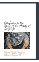 Introduction to the Study of the History of Language