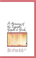 A Harmony of the Sysnoptic Gospels in Greek