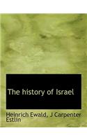 The History of Israel