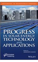 Progress in Solar Energy Technology and Applications