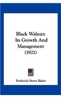 Black Walnut