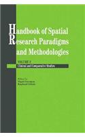 Handbook Of Spatial Research Paradigms And Methodologies