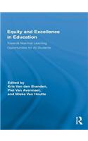 Equity and Excellence in Education
