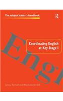 Coordinating English at Key Stage 1