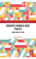 Russia's Middle East Policy