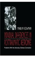 individual Differences in Posttraumatic Response