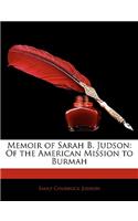 Memoir of Sarah B. Judson