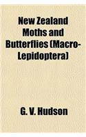 New Zealand Moths and Butterflies (Macro-Lepidoptera): (English)