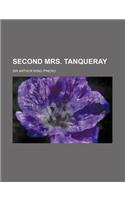 Second Mrs. Tanqueray