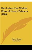 Das Leben Und Wirken Edward Henry Palmers (1886)