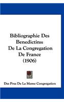 Bibliographie Des Benedictins