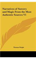 Narratives of Sorcery and Magic from the Most Authentic Sources V1