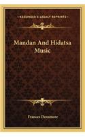 Mandan and Hidatsa Music