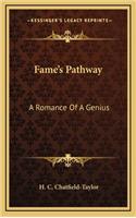 Fame's Pathway: A Romance of a Genius