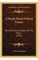 Handy Book of Rock Names