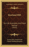 Rowland Hill