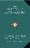 The Sir Roger de Coverley Papers