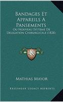 Bandages Et Appareils A Pansements