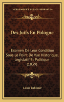 Des Juifs En Pologne