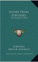 Scenes From Euripides: The Alcestis (1872)