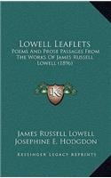 Lowell Leaflets