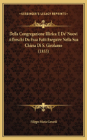 Della Congregazione Illirica E De' Nuovi Affreschi Da Essa Fatti Eseguire Nella Sua Chiesa Di S. Girolamo (1853)