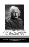 Great Inventions and Scientific Discoveries of the 1900s (1900-1909): (English)