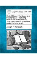 United States Inheritance and Transfer Taxes
