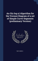 O(n log n) Algorithm for the Voronoi Diagram of a set of Simple Curve Segments (preliminary Version)