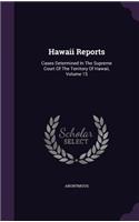 Hawaii Reports