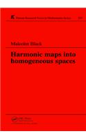 Harmonic Maps Into Homogeneous Spaces