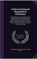 A New and General Biographical Dictionary