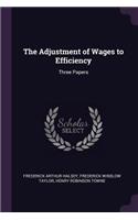 The Adjustment of Wages to Efficiency