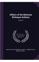 Affairs of the Mexican Kickapoo Indians; Volume 2