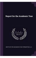 Report for the Academic Year