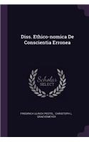 Diss. Ethico-Nomica de Conscientia Erronea