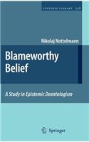 Blameworthy Belief