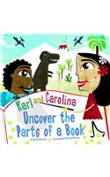 Karl and Carolina Uncover the Parts of a Book